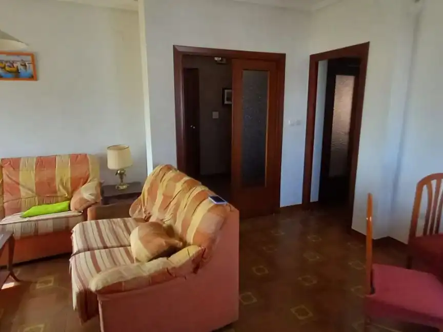 Piso en venta en Calle Cervantes, 75, Calzada de Calatrava Sala de estar de Piso en venta en Calzada de Calatrava con Calefacción y Amueblado