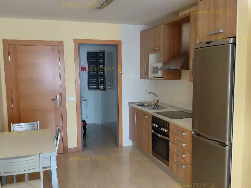 Cocina de Piso de alquiler en Las Palmas de Gran Canaria con Amueblado y Videoportero