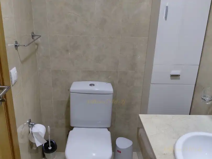 Baño de Piso de alquiler en Las Palmas de Gran Canaria con Amueblado y Videoportero