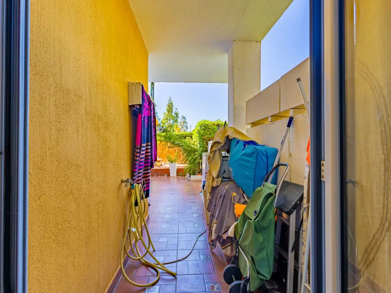 Flat for sale in Avenida Medina Azahara, 1, Lomas del Mar Balcony of Flat for sale in Vera with Air Conditioner, Heating and Private garden