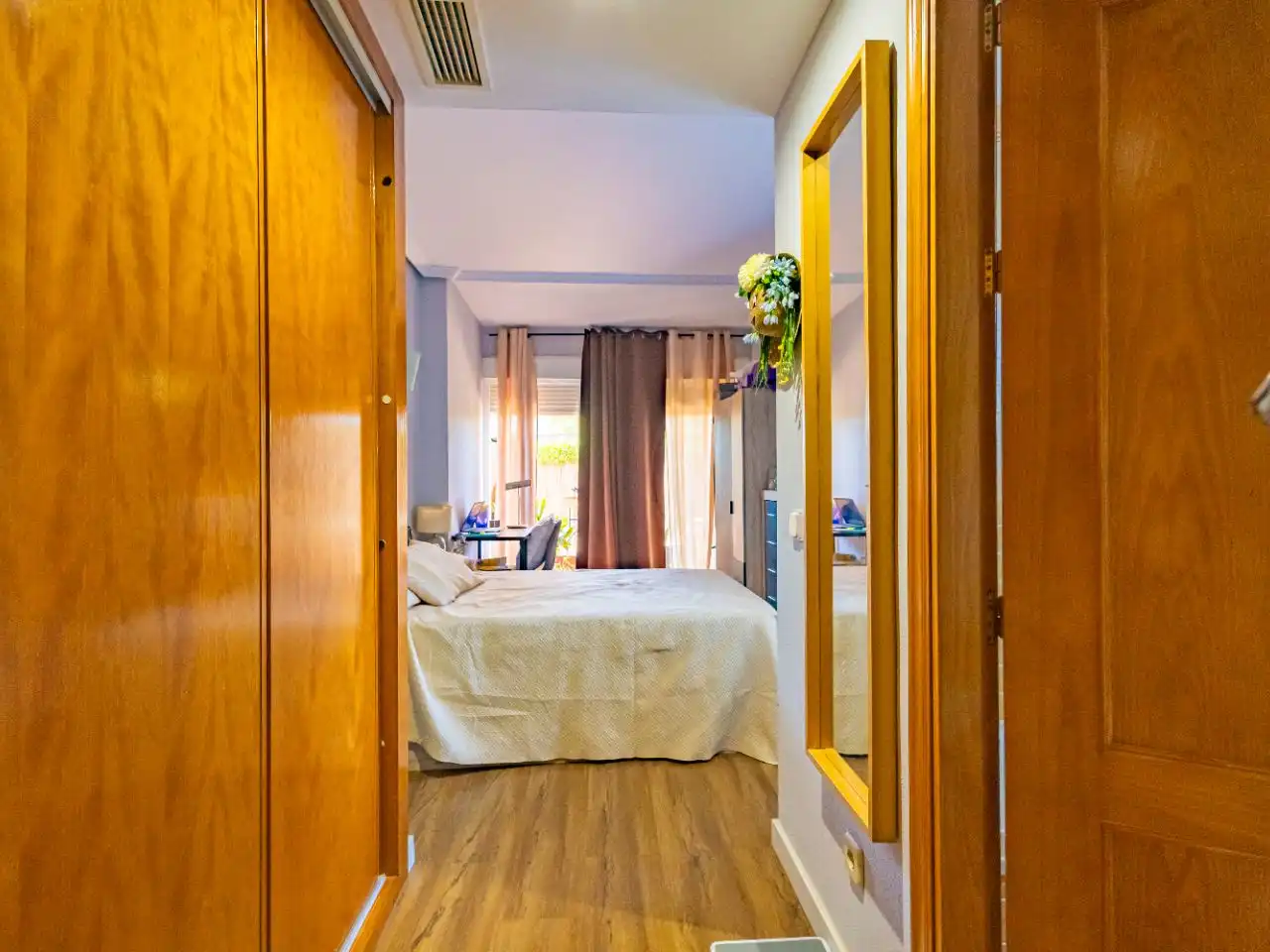 Flat for sale in Avenida Medina Azahara, 1, Lomas del Mar Bedroom of Flat for sale in Vera with Air Conditioner, Heating and Private garden