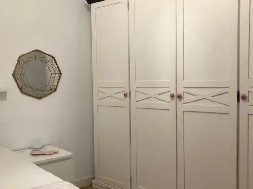 Dormitori de Pis de lloguer en Badajoz amb Aire condicionat, Calefacció i Moblat