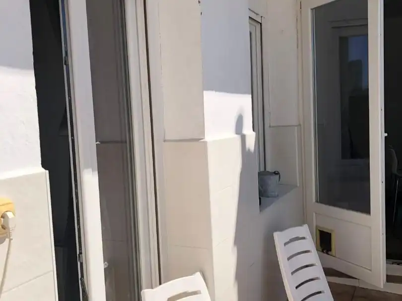 Terrassa de Pis de lloguer en Badajoz amb Aire condicionat, Calefacció i Moblat