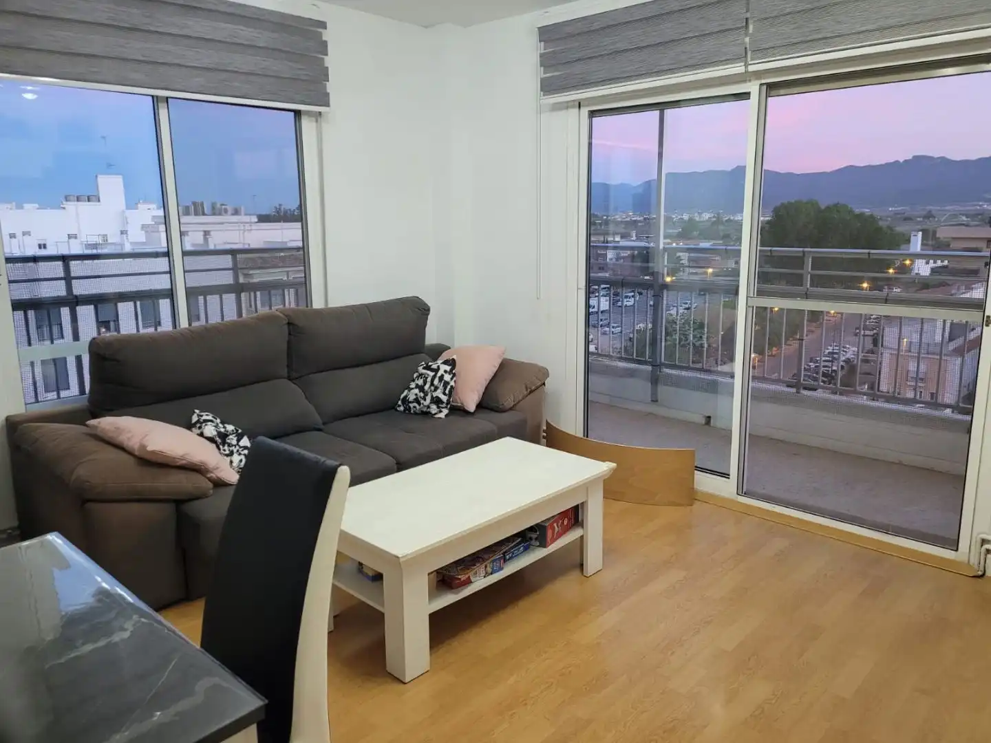 Sala de estar de Piso en venta en Sueca con Aire acondicionado y Balcón