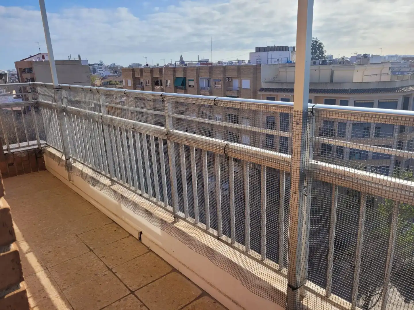 Terraza de Piso en venta en Sueca con Aire acondicionado y Balcón