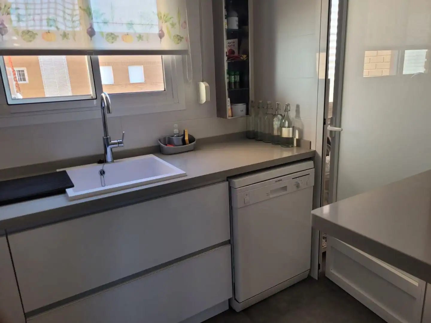 Cocina de Piso en venta en Sueca con Aire acondicionado y Balcón
