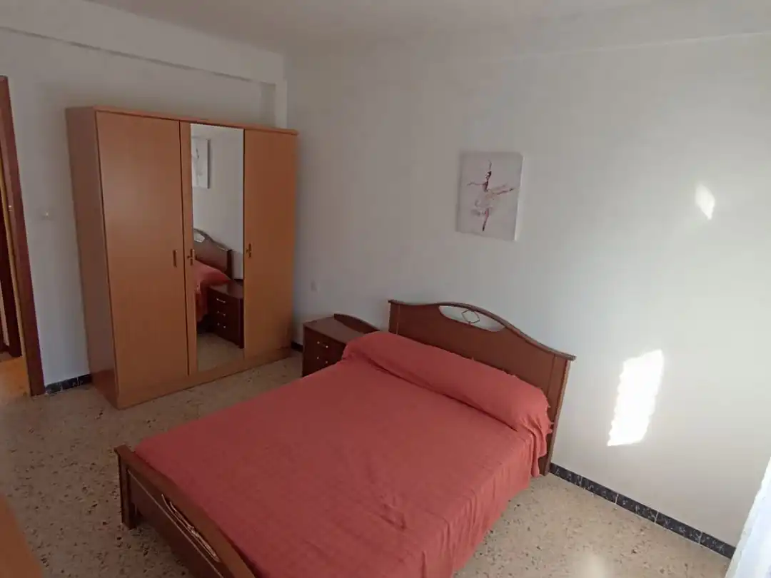Schlafzimmer von Wohnung zur Miete in Briviesca mit Heizung, Terrasse und Möbliert