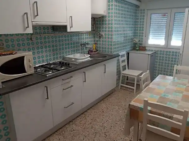 Küche von Wohnung zur Miete in Briviesca mit Heizung, Terrasse und Möbliert