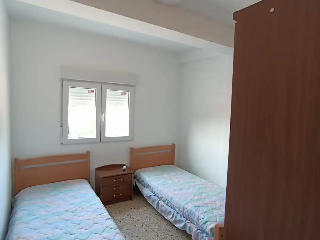 Schlafzimmer von Wohnung zur Miete in Briviesca mit Heizung, Terrasse und Möbliert