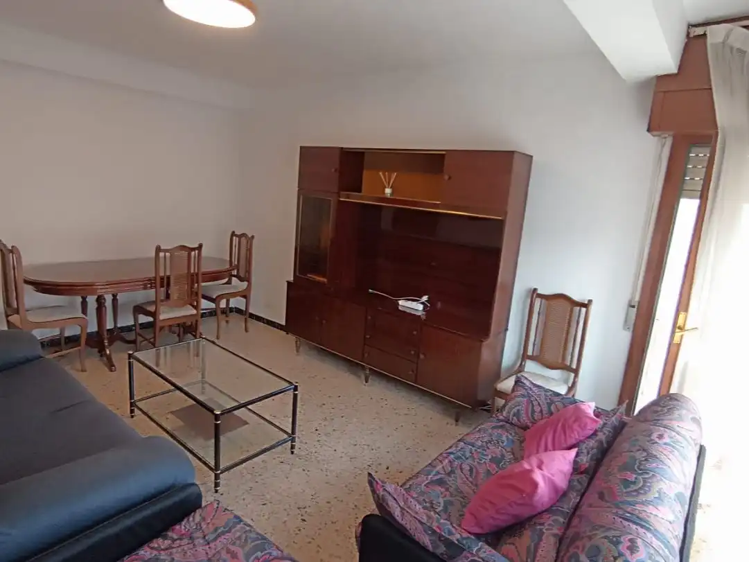 Wohnzimmer von Wohnung zur Miete in Briviesca mit Heizung, Terrasse und Möbliert
