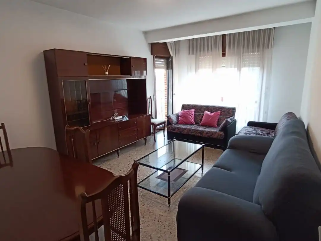 Wohnzimmer von Wohnung zur Miete in Briviesca mit Heizung, Terrasse und Möbliert
