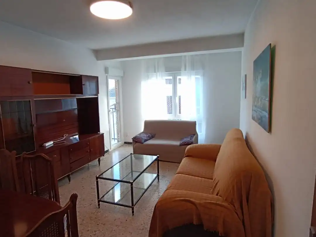 Wohnzimmer von Wohnung zur Miete in Briviesca mit Heizung, Terrasse und Möbliert