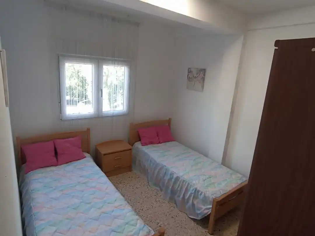 Schlafzimmer von Wohnung zur Miete in Briviesca mit Heizung, Terrasse und Möbliert