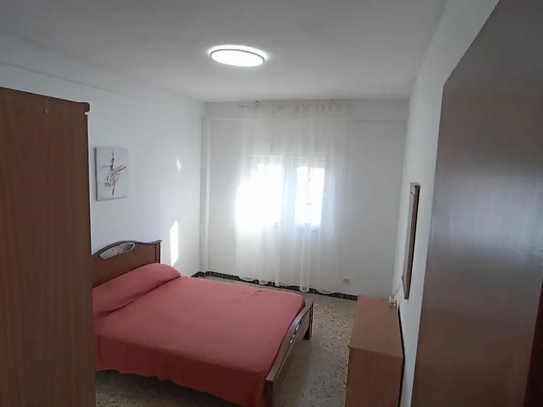 Schlafzimmer von Wohnung zur Miete in Briviesca mit Heizung, Terrasse und Möbliert