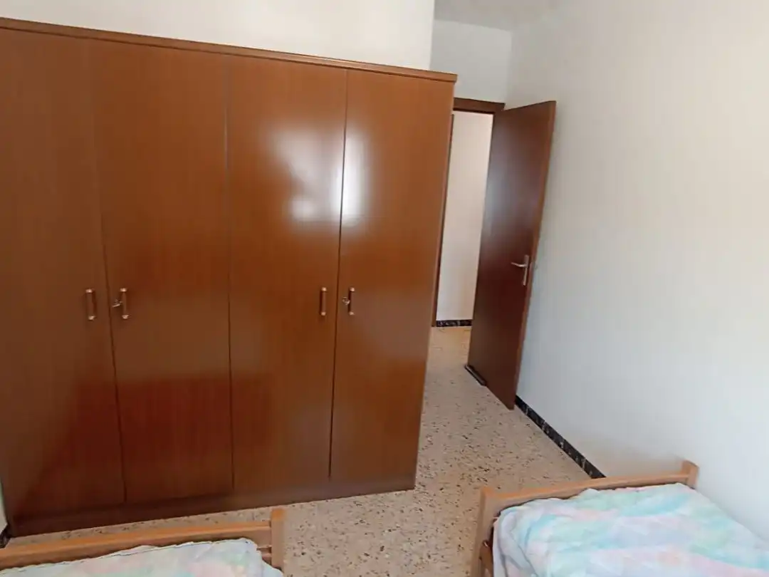 Schlafzimmer von Wohnung zur Miete in Briviesca mit Heizung, Terrasse und Möbliert
