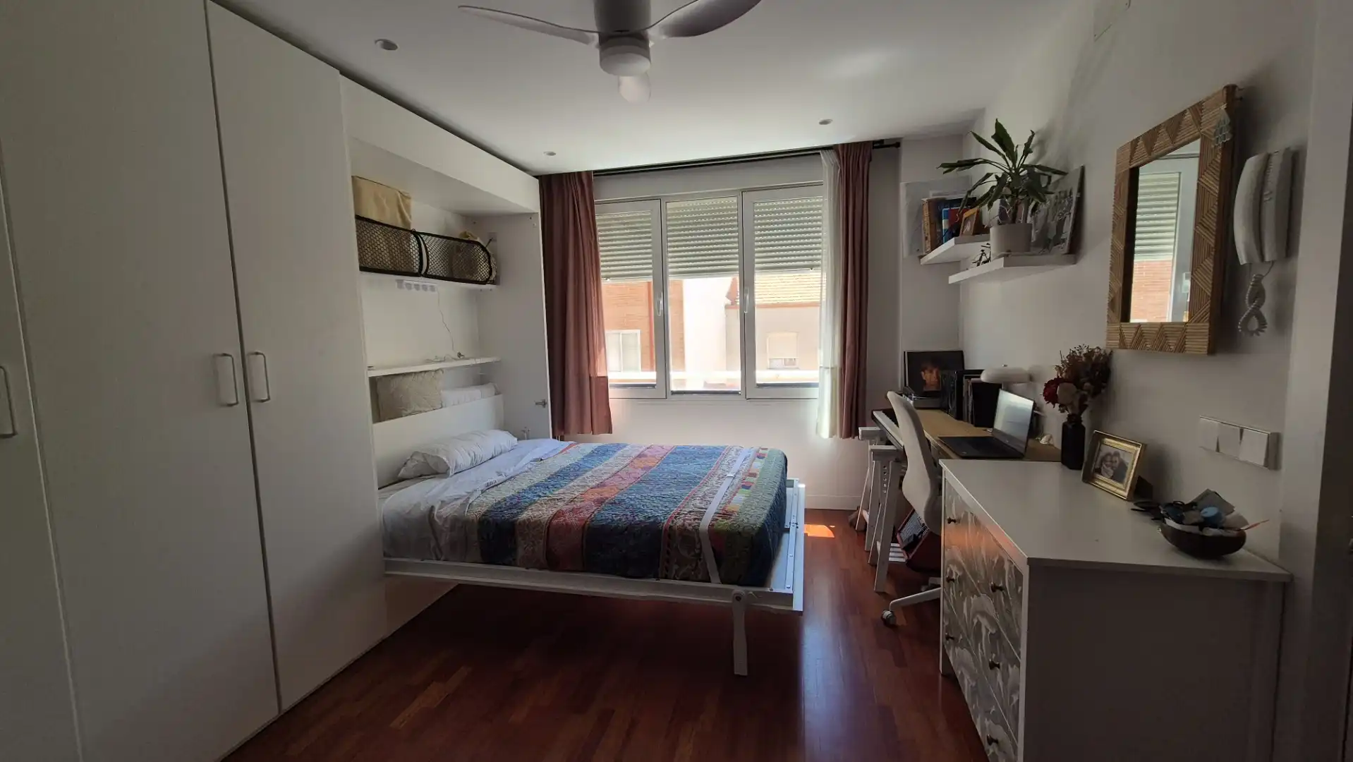 Bedroom of Study for sale in Madrid  with Air Conditioner, Heating and Parquet flooring