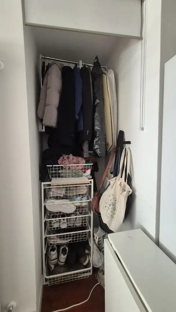 Bedroom of Study for sale in Madrid  with Air Conditioner, Heating and Parquet flooring