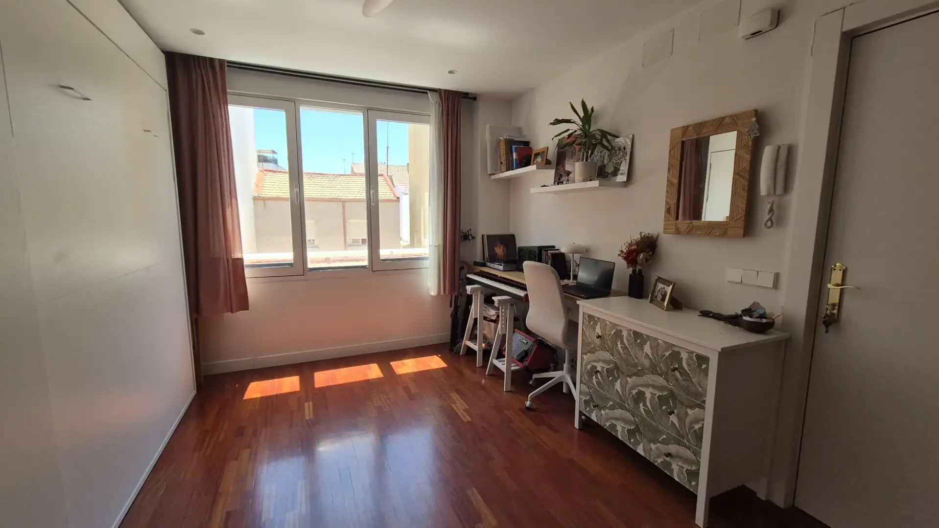 Bedroom of Study for sale in Madrid  with Air Conditioner, Heating and Parquet flooring
