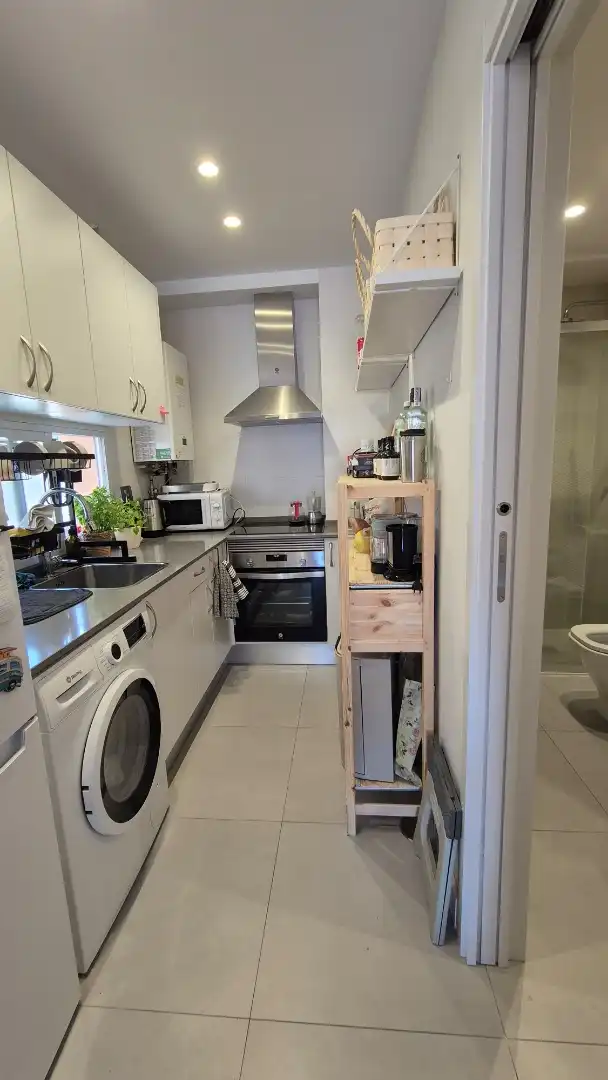 Kitchen of Study for sale in Madrid  with Air Conditioner, Heating and Parquet flooring