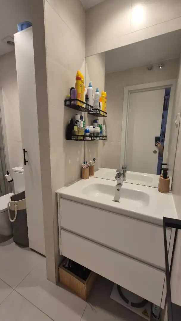Bathroom of Study for sale in Madrid  with Air Conditioner, Heating and Parquet flooring