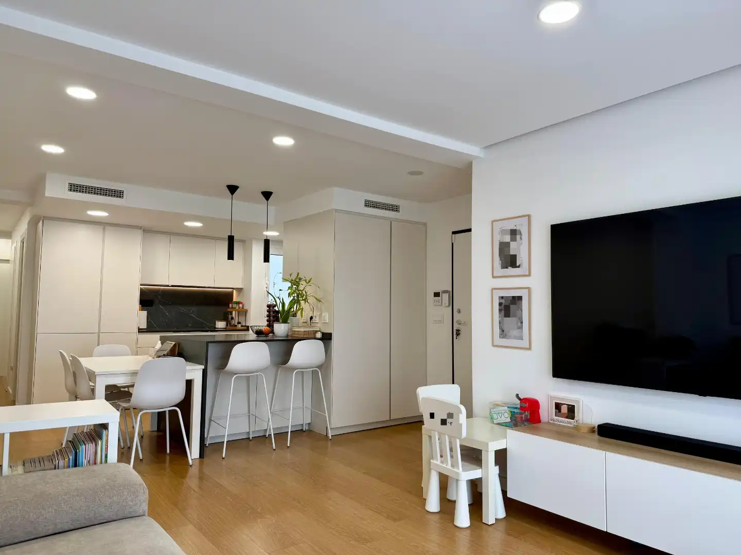 Wohnung zum Verkauf in Carrer del Cuirassat, 2, El Calvari Küche von Wohnung zum Verkauf in Valencia Capital mit Klimaanlage, Terrasse und Balkon