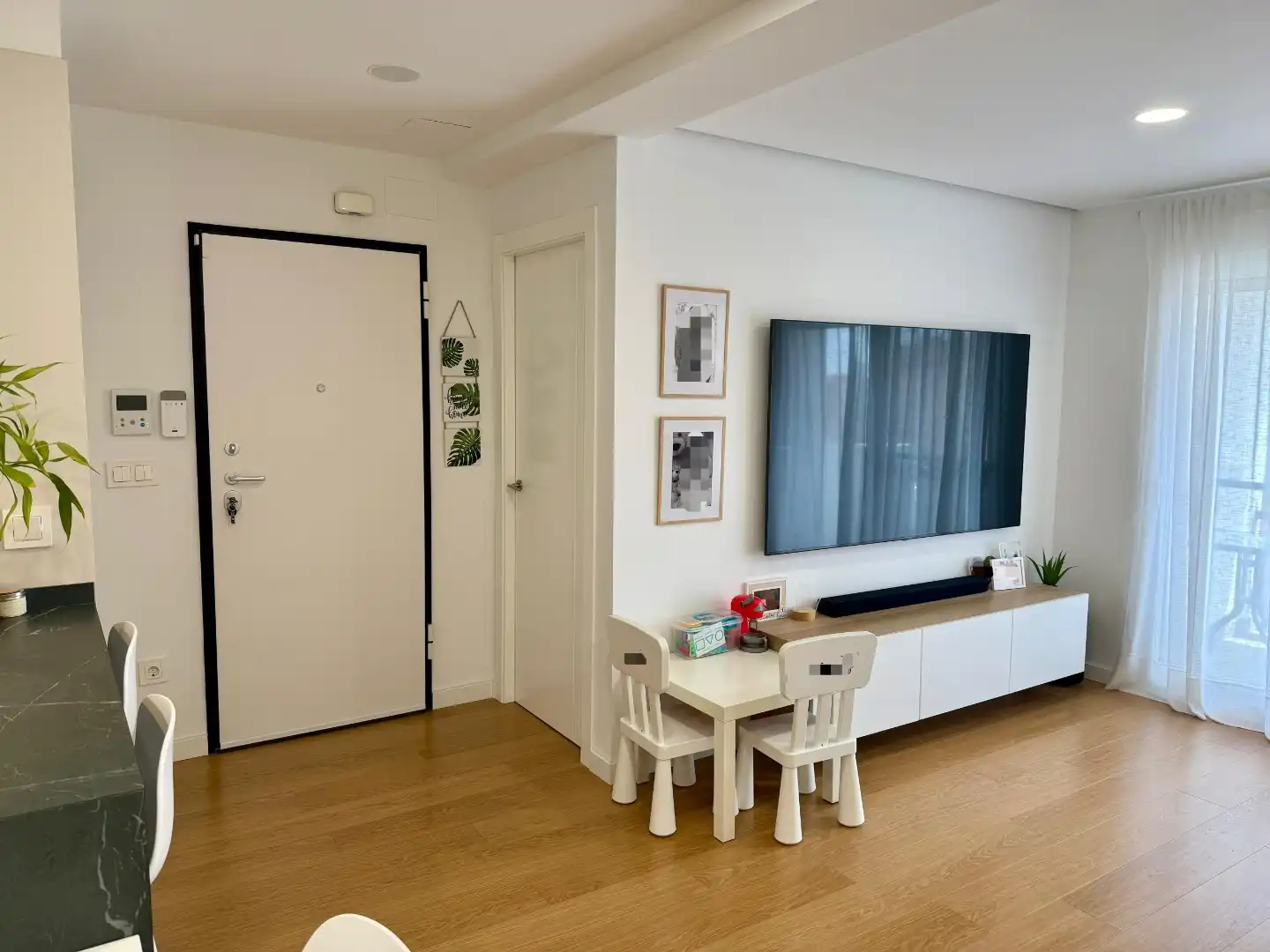 Wohnung zum Verkauf in Carrer del Cuirassat, 2, El Calvari Wohnzimmer von Wohnung zum Verkauf in Valencia Capital mit Klimaanlage, Terrasse und Balkon