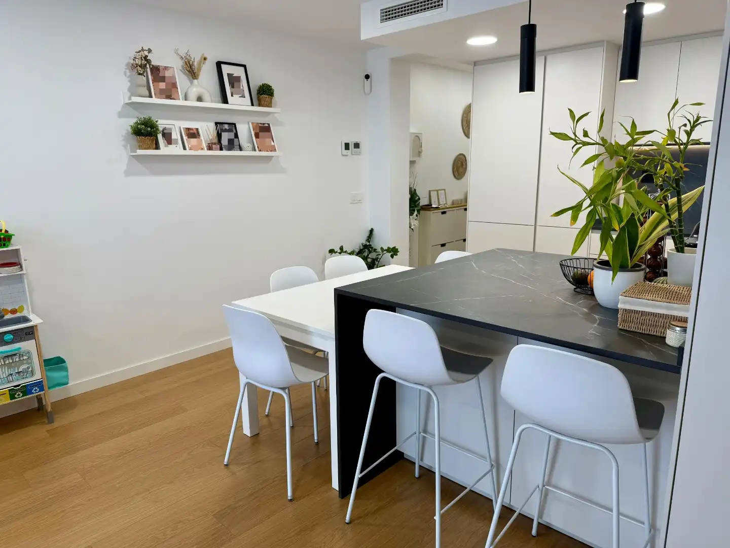 Wohnung zum Verkauf in Carrer del Cuirassat, 2, El Calvari Esszimmer von Wohnung zum Verkauf in Valencia Capital mit Klimaanlage, Terrasse und Balkon