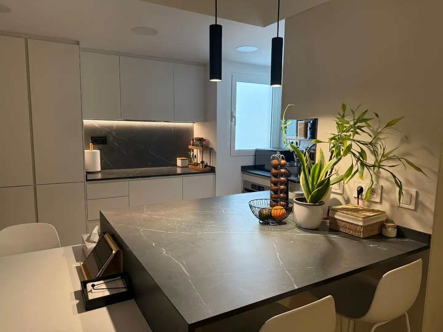 Wohnung zum Verkauf in Carrer del Cuirassat, 2, El Calvari Küche von Wohnung zum Verkauf in Valencia Capital mit Klimaanlage, Terrasse und Balkon
