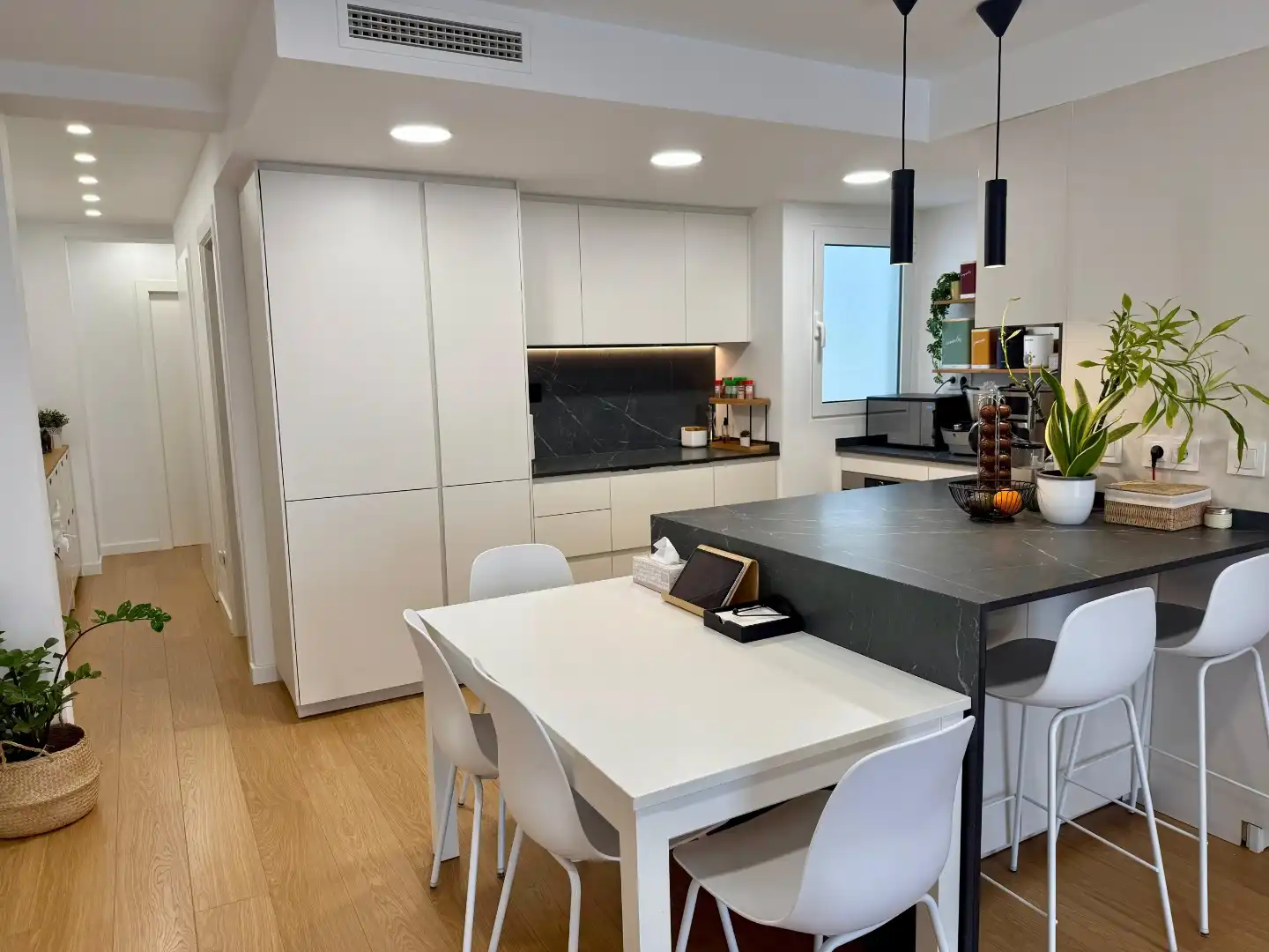 Wohnung zum Verkauf in Carrer del Cuirassat, 2, El Calvari Küche von Wohnung zum Verkauf in Valencia Capital mit Klimaanlage, Terrasse und Balkon