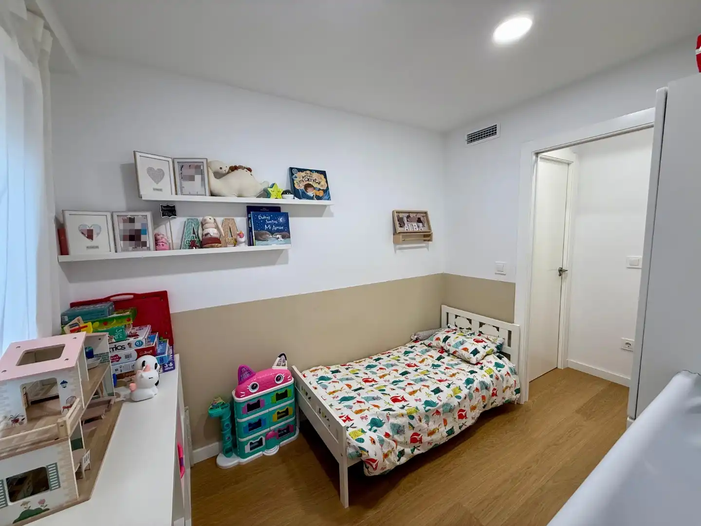 Wohnung zum Verkauf in Carrer del Cuirassat, 2, El Calvari Schlafzimmer von Wohnung zum Verkauf in Valencia Capital mit Klimaanlage, Terrasse und Balkon
