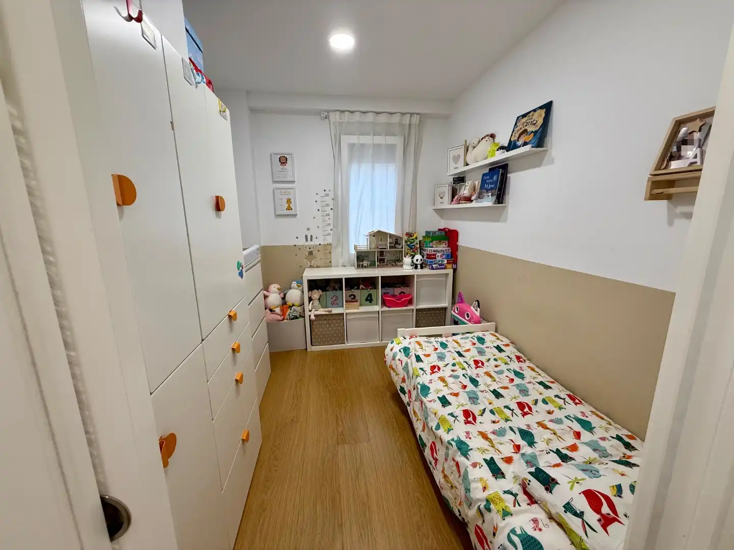 Wohnung zum Verkauf in Carrer del Cuirassat, 2, El Calvari Schlafzimmer von Wohnung zum Verkauf in Valencia Capital mit Klimaanlage, Terrasse und Balkon