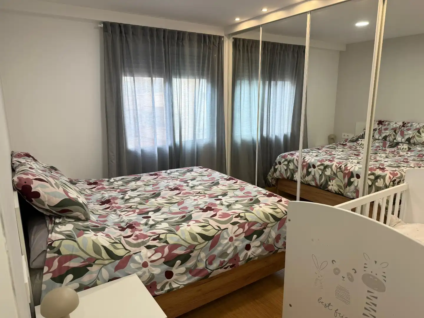 Wohnung zum Verkauf in Carrer del Cuirassat, 2, El Calvari Schlafzimmer von Wohnung zum Verkauf in Valencia Capital mit Klimaanlage, Terrasse und Balkon