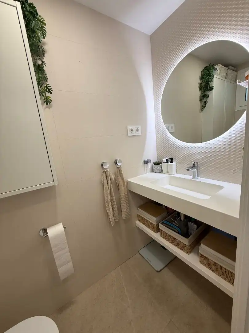 Wohnung zum Verkauf in Carrer del Cuirassat, 2, El Calvari Badezimmer von Wohnung zum Verkauf in Valencia Capital mit Klimaanlage, Terrasse und Balkon