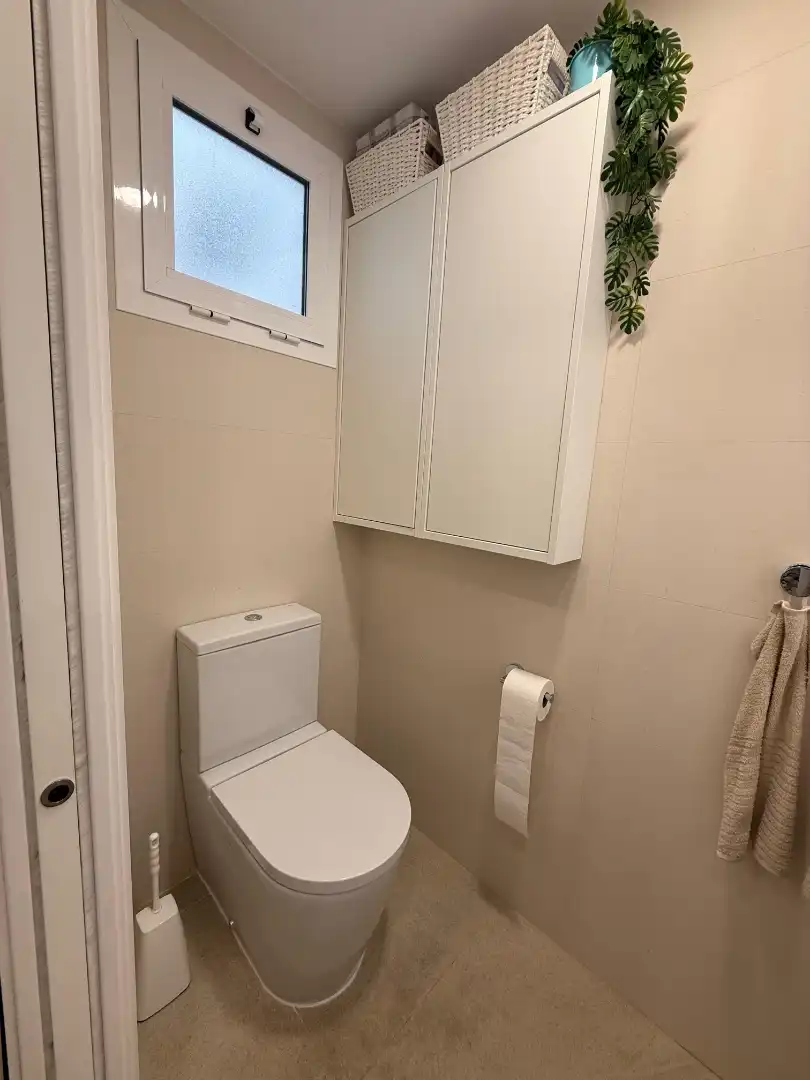 Wohnung zum Verkauf in Carrer del Cuirassat, 2, El Calvari Badezimmer von Wohnung zum Verkauf in Valencia Capital mit Klimaanlage, Terrasse und Balkon