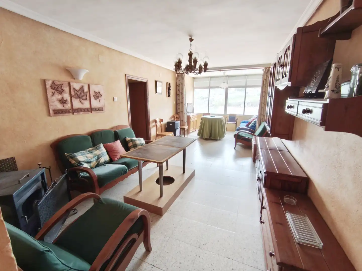 Piso de alquiler en Avenida de Ramón y Cajal, 22, Trujillo Sala de estar de Piso de alquiler en Trujillo con Aire acondicionado, Amueblado y Horno