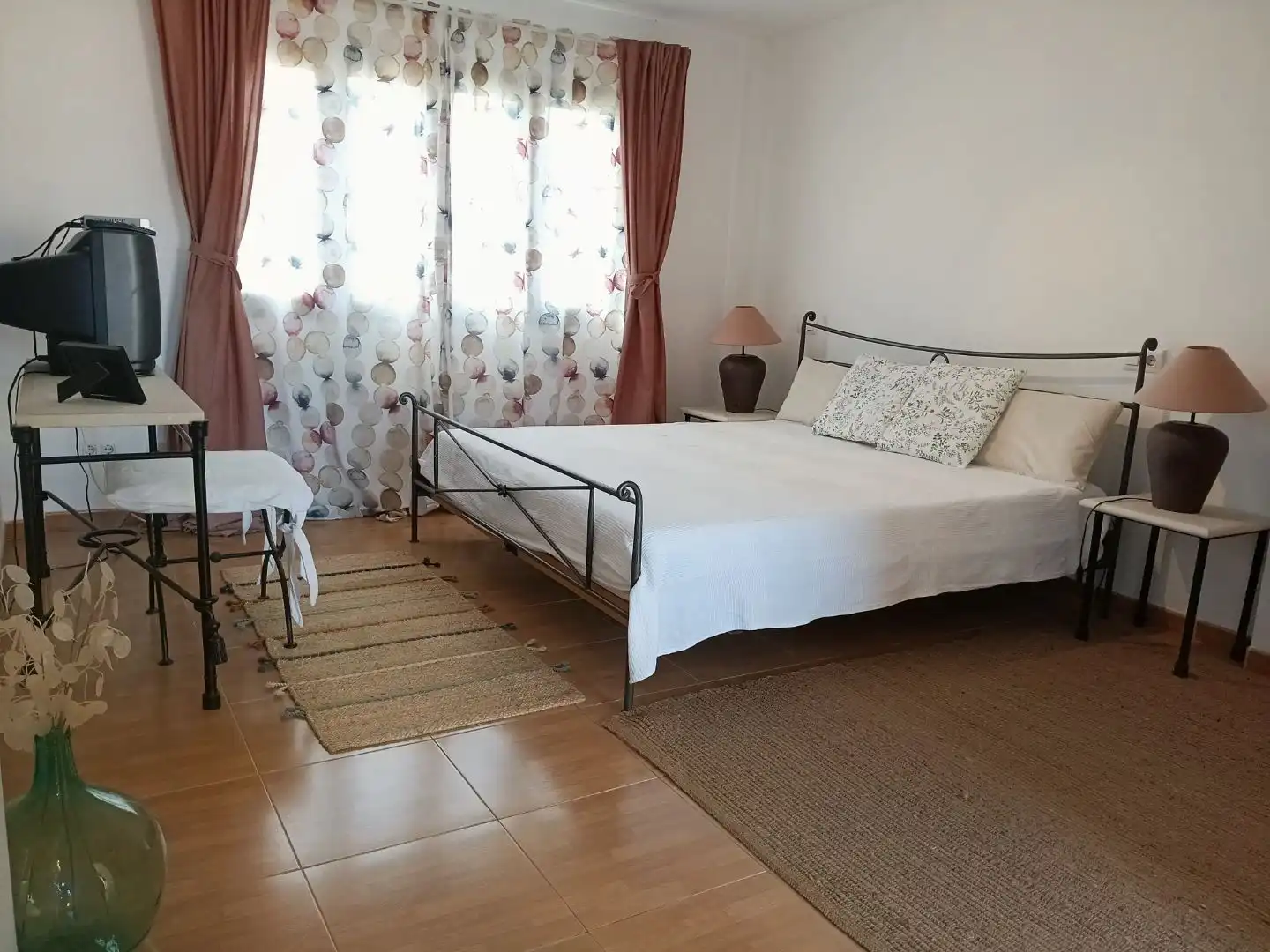 Schlafzimmer von Wohnung zur Miete in Artà mit Terrasse, Möbliert und Balkon