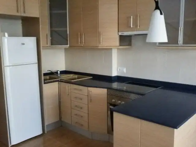 Küche von Wohnung zur Miete in Artà mit Terrasse, Möbliert und Balkon