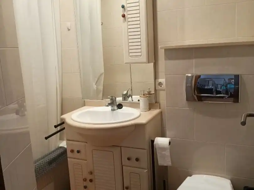 Badezimmer von Wohnung zur Miete in Artà mit Terrasse, Möbliert und Balkon