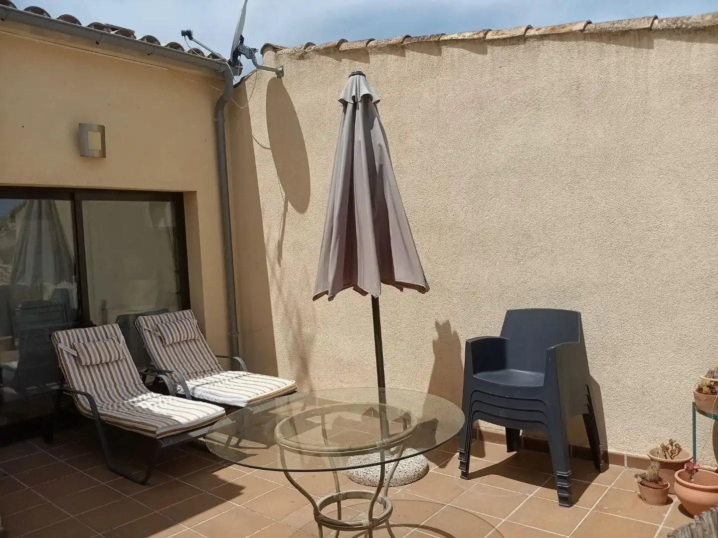 Terrasse von Wohnung zur Miete in Artà mit Terrasse, Möbliert und Balkon
