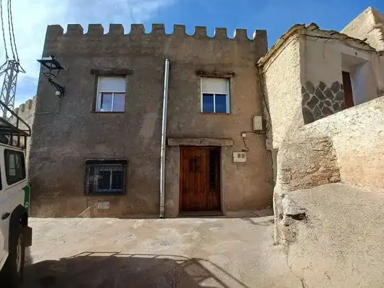 Vista exterior de Casa adosada en venta en Abla con Terraza