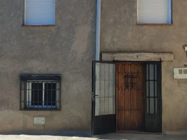 Vista exterior de Casa adosada en venta en Abla con Terraza