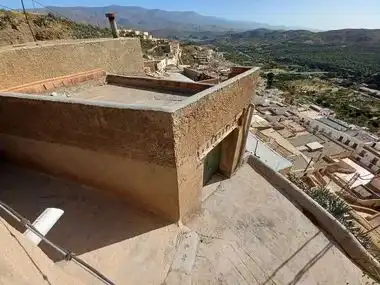 Vista exterior de Casa adosada en venta en Abla con Terraza