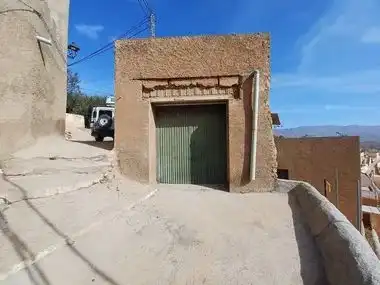Vista exterior de Casa adosada en venta en Abla con Terraza
