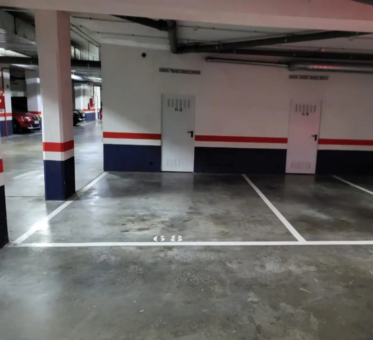 Parking de Garaje en venta en Etxebarri