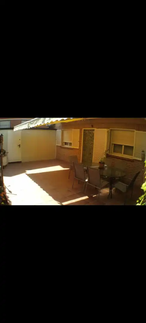Terraza de Piso de alquiler en Collado Villalba con Aire acondicionado, Calefacción y Parquet