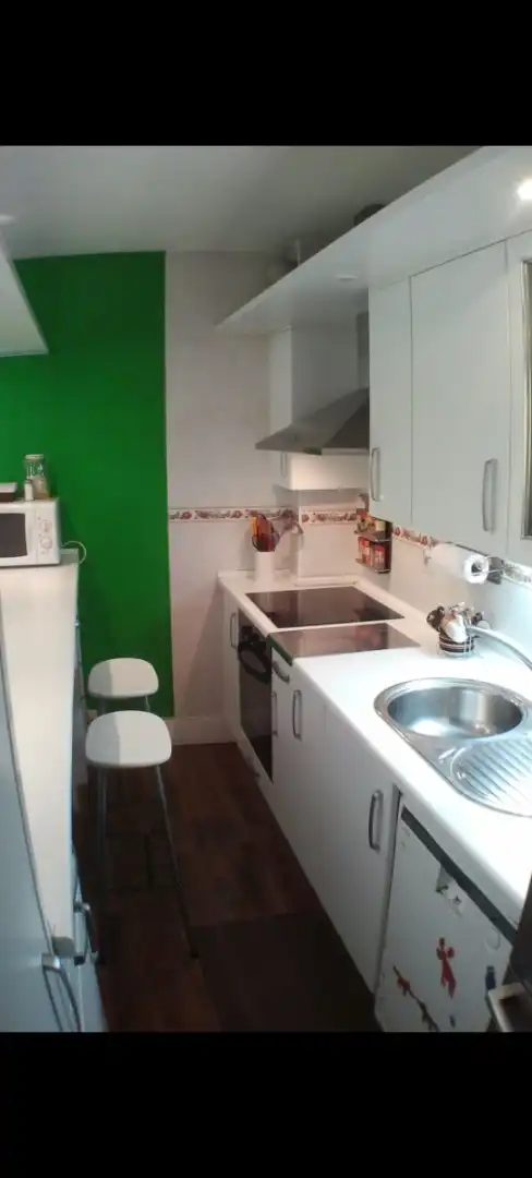Cocina de Piso de alquiler en Collado Villalba con Aire acondicionado, Calefacción y Parquet