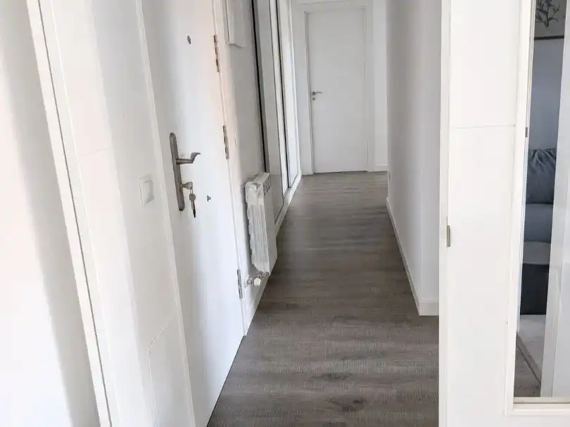 Piso de alquiler en Calle Ponferrada, 27, Valverde de la Virgen Piso de alquiler en Valverde de la Virgen con Calefacción, Parquet y Amueblado