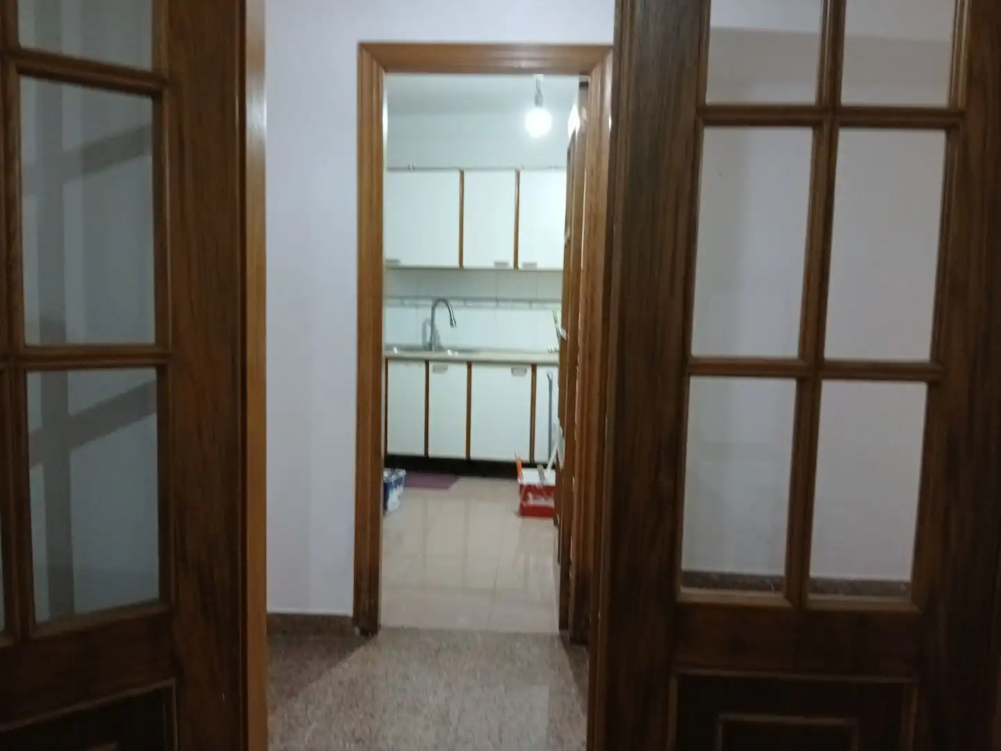Einfamilien-Reihenhaus zum Verkauf in Rũa Avelino Montero Ríos, 155, Pontevedra Capital Küche von Einfamilien-Reihenhaus zum Verkauf in Pontevedra Capital mit Terrasse und Balkon