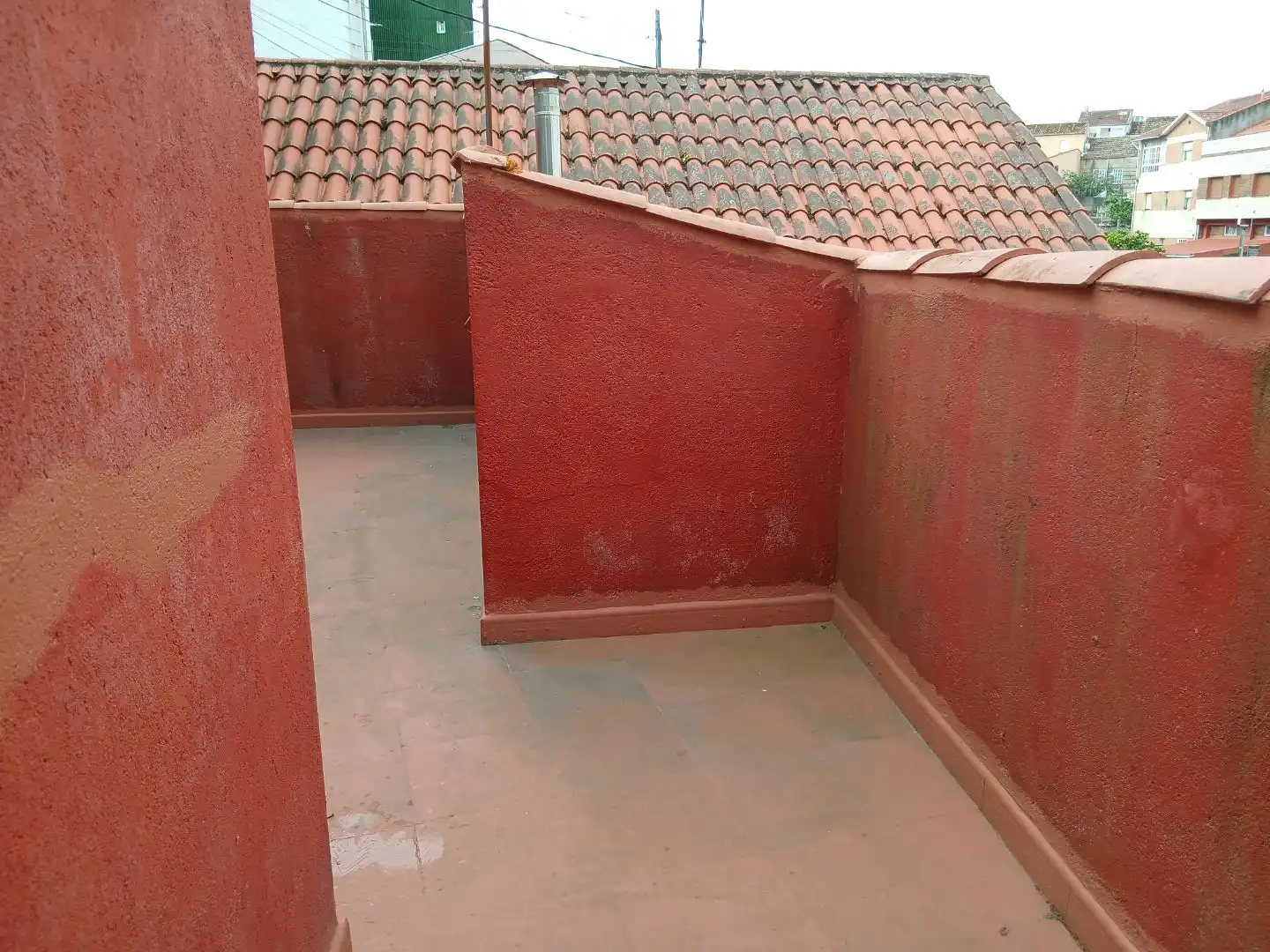 Einfamilien-Reihenhaus zum Verkauf in Rũa Avelino Montero Ríos, 155, Pontevedra Capital Terrasse von Einfamilien-Reihenhaus zum Verkauf in Pontevedra Capital mit Terrasse und Balkon