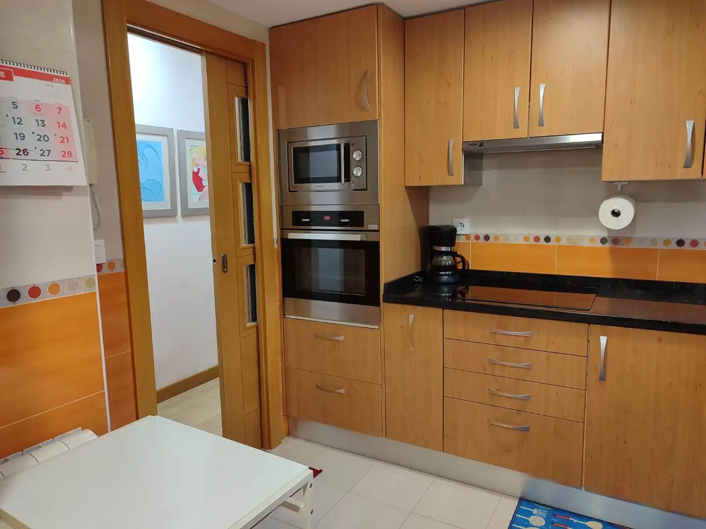 Flat for sale in Calle Peñaranda, 2, Medina del Campo Kitchen of Flat for sale in Medina del Campo